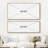 Minimalist Neutral Horizon Abstract Landscape Calm Wall Decor Extra Large Pictures Framed Canvas Print Wall Art-125011757-125011759
