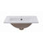 Petit meuble-lavabo moderne de 20 pouces avec lavabo en céramique-1376984601