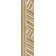 Huddersfield Rainbow Contemporary Stripe Red/Gold/Cream Rug