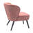 Velvet Slipper Chair-2040595389