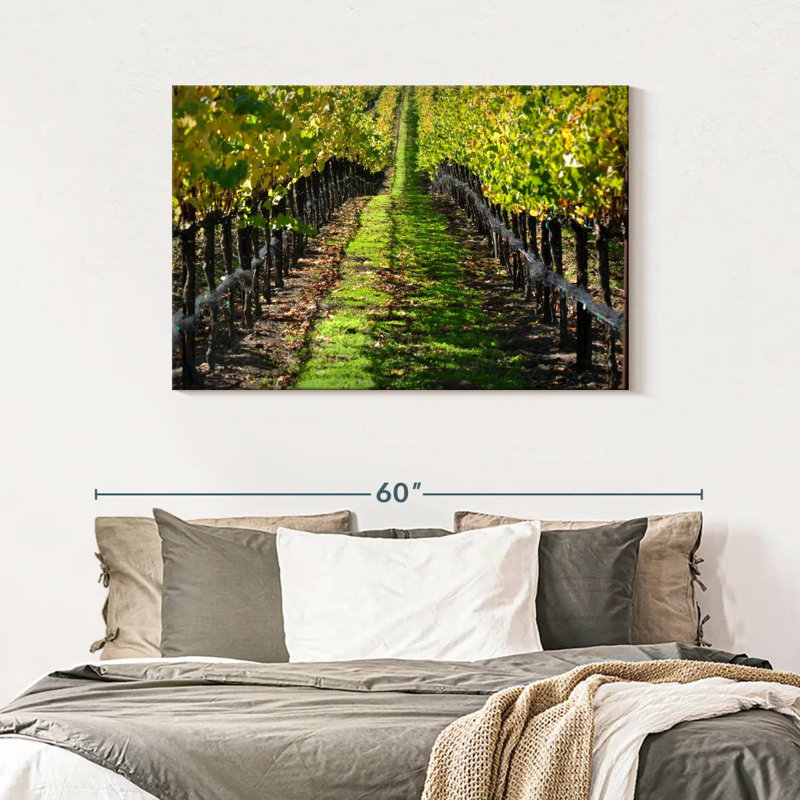 Yarlin Napa Valley Vineyard, H 30 po x l 45 po