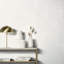 Air Collection Weave Effect Sheen Textured Wallpaper Roll-1516988266
