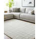 Mallory Gray Hand Tufted Area Rug