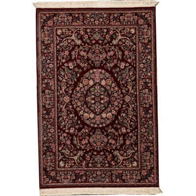 Wool Oriental Area Rug