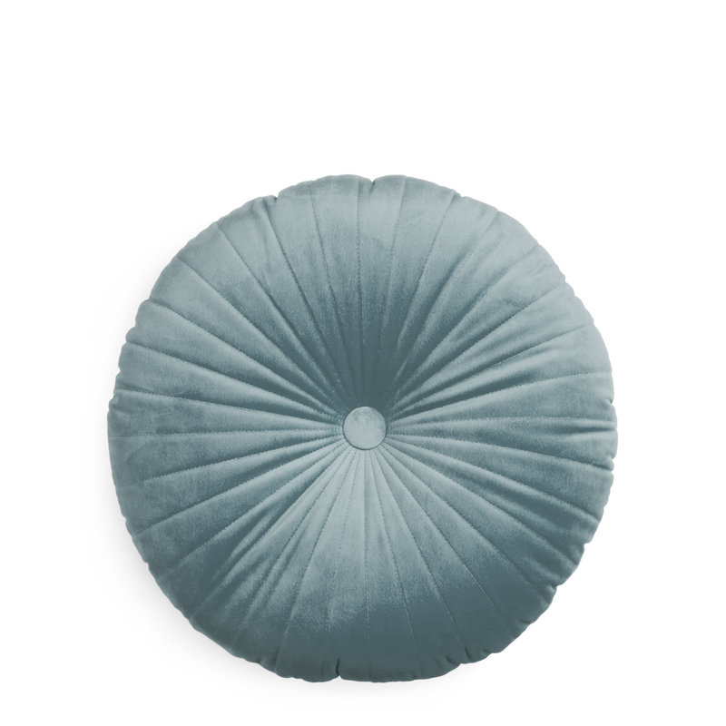 Naina Rectangular Throw Cushion, Denim