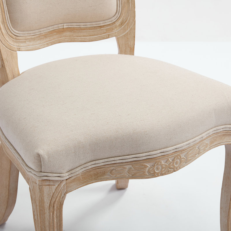 French Country Dining Chairs Set of 2