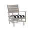Charleston Aluminum Patio Lounge Chair with Cushions-602660309-602653220