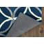 Tapis denim / bleu Alhambra-31470492