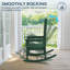 Ensemble de 2 chaises Adirondack à bascule Wolak-2127818690