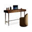 Coiffeuse avec miroir, 1 tiroir, 1 chaise