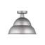 Barn 1 - Light Outdoor Semi Flush Mount-1141250384