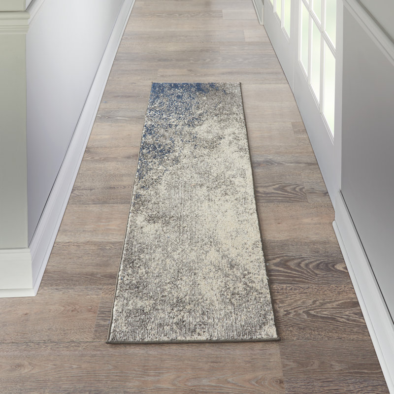 Abbate Abstract Indoor Rug, Runner 1'10" x 6'