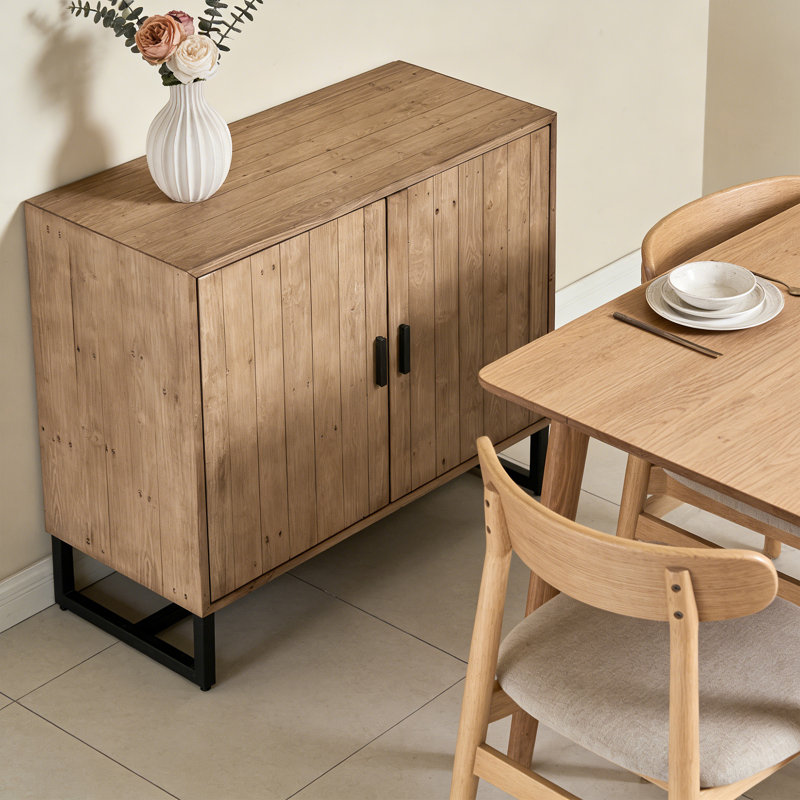 Coffre de rangement Retro Luxury, H 31,5 po x l 31,5 po x P 15,75 po