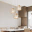 Ahniya 1 - Light Natural Pendant