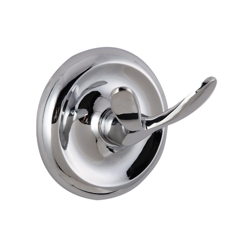 Fall River Wall Mounted Robe Hook, Chrome