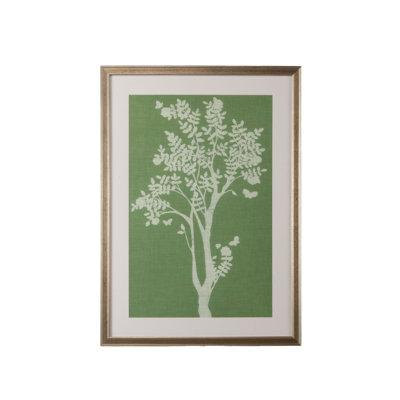 Tableau In Sage II - Single Picture Frame Graphic Art