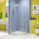 Pivot Shower Door, With 1/4" Tempered Glass , 34.75 In. X 72 In. Frameless Neo-Angle Pivot Shower Enclosure.