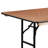 Marcott Rectangular Wood Folding Event Table-43075562