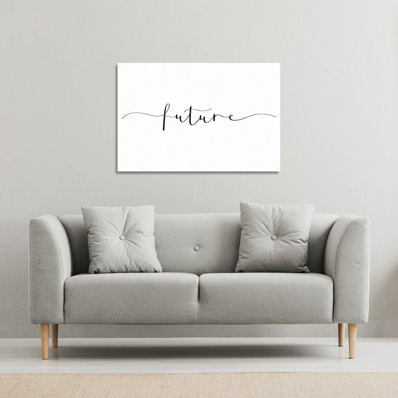 No Title by Andrew Lee - Wrapped Canvas Print