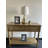 Gold Ceramic Table Lamp Birds Flowers LED Bulb Included For Living Room Bedroom Bedside 10"W*10"D*20"H