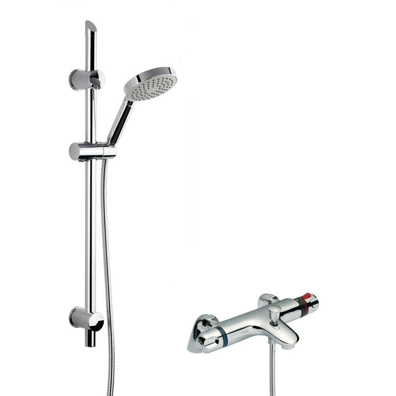 Thermostatic Shower with Handheld Shower Head