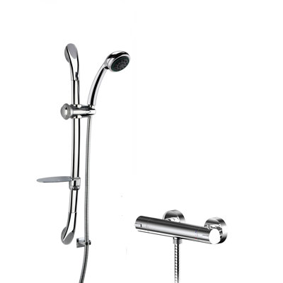 Mixer Shower with Handheld Shower Head