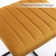 Ambrine Low Back Tufted Velvet Upholstered Counter/Bar Stool with Steel Sled Frame