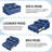3 in 1 Convertible Sleeper Sofa Bed, Holland Velvet Futon Couches, Chaise Lounge for Living Room with Side Pocket-2084284591