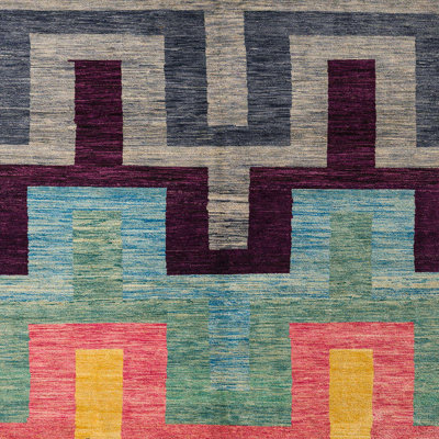 Tapis abstrait moderne 5068