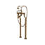 Edwardian Exposed Floor Mount Tub Filler-61052933