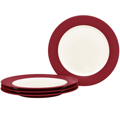 Noritake Colorwave Rim Dinner Plates, 11"