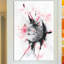 « mars », reproduction d’art sur toile tendue-72690337-72690335-72690336
