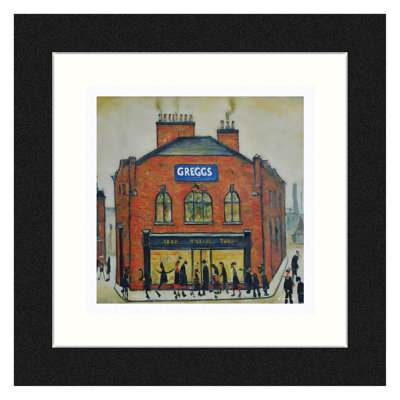 Lowry - Single Picture Frame Print on Giclée
