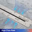 Grille linéaire de 28 po de largeur-91227619