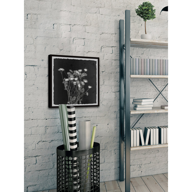Wild Bouquet - Single Picture Frame Painting, 61cm H x 61cm W x 3.81cm D
