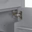 Meuble-lavabo 30 po avec lavabo en céramique-470235370