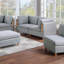 Ensemble de canapé modulaire 7 pièces Living Mobilier de salon Dorris-419657631