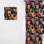 Peach Eclectic Boho Floral Radiance - Rideau floral - Rideau floral obscurcissant - 1 panneau-107563988
