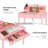Mailiah Solid Wood Base Writing Desk with Power Outlet-1554713918