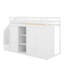 Lit mezzanine simple avec 3 tablettes, 2 armoires et 2 tiroirs-1166438036