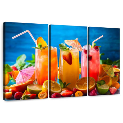 Yarlin jus de fruits d'été