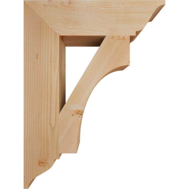 Support traditionnel Westlake, Lisse, H 32 po x l 5,5 po x P 24 po, Douglas
