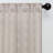Latitude Run® 2-Panel Diamond Textured Semi Sheer Curtains 3-In-1 Back Tab, Rod Pocket, Ring Tab-1242021891-1242021892