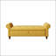 Banc de lit avec velours de rangement-1152323740