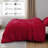 3-Piece Plain Duvet Cover Set – Silky Soft 100% Microfiber Bedding With Pillowcases, Machine-Washable-116630576-116630568