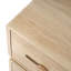 Table d'appoint rotative en bois aggloméré avec rangement au design unique et spacieux pour un décor moderne