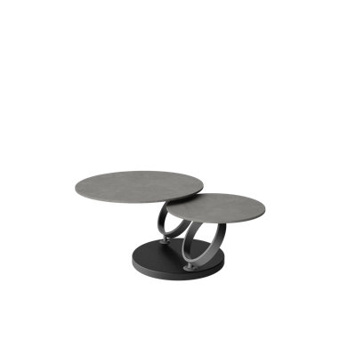 Ashneel Extendable Pedestal Coffee Table