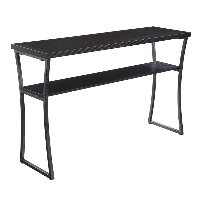 Console Meisha, Plateau espresso / base noire