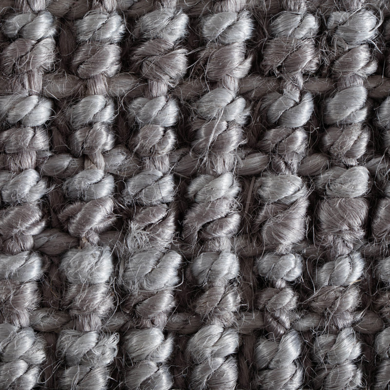 Asta 100% Jute Hand Loomed Rug, Rectangle 5' x 8'
