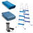 Intex 15ft x 48in Easy Swimming Pool Kit w/ 1000 GPH GFCI Filter Pump 26167EH
